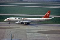 Photo: Pomair Ostend, Douglas DC-8-30, OO-TCP