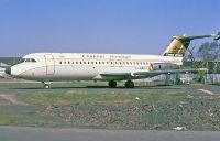 Photo: Channel Airways, BAC One-Eleven 200, G-AWKJ