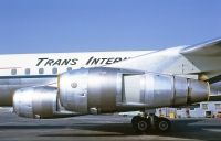 Photo: Trans International Airlines - TIA, Douglas DC-8-50, N8008F