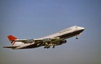 Photo: British Airways, Boeing 747-100, G-AWNP