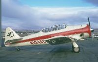 Photo: Untitled, North American Harvard, N1040C