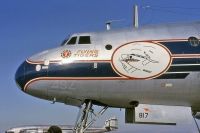 Photo: Flying Tigers, Lockheed Super Constellation