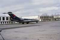 Photo: Pacific Western Airlines, Boeing 727-100, CF-PXB