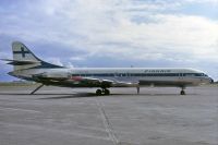 Photo: Finnair, Sud Aviation SE-210 Caravelle, OH-LSE