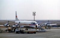 Photo: Qantas, Lockheed L-188 Electra, VH-ECC