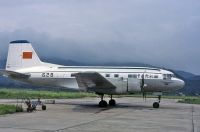 Photo: CAAC, Ilyushin IL-14, 628