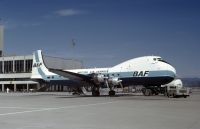 Photo: British Air Ferries - BAF, Aviation Traders ATL-98 Carvair, G-AREK