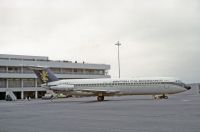 Photo: British Caledonian, BAC One-Eleven 500, G-AWWY