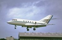 Photo: Untitled, Dassault Falcon 20, F-BSTR