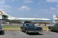 Photo: United Airlines, Sud Aviation SE-210 Caravelle, N1017U