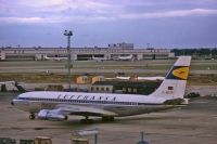 Photo: Lufthansa, Boeing 720, D-ABOR