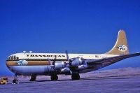 Photo: TransOcean, Boeing 377 Stratocruiser, N404Q