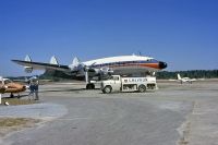 Photo: Untitled, Lockheed Constellation, N6000C