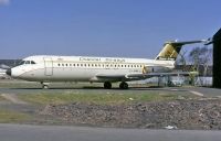 Photo: Channel Airways, BAC One-Eleven 300, G-AKWJ