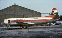 Photo: Cunard Eagle Airways, Vickers Viscount 700, G-ARKH