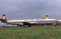 Photo: Dan-Air London, De Havilland DH-106 Comet, G-AYWX