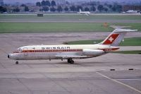 Photo: Swissair, Douglas DC-9-10, HB-IFC