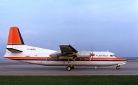 Photo: Alisarda, Fokker F27 Friendship, I-SARQ