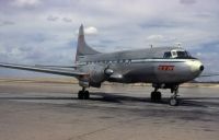 Photo: Trans Texas Airlines - TTA, Convair CV-600