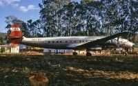 Photo: Trek Airways, Lockheed Super Constellation, ZS-DVJ