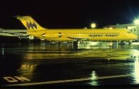 Photo: Hughes Airwest, Douglas DC-9-30, N9330