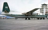 Photo: Pakistan International Airlines - PIA, Fokker F27 Friendship, AP-ATU