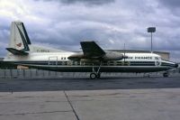 Photo: Air France Aviation Postale, Fokker F27 Friendship, F-BPUA