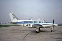 Photo: Mosley Group, Piper PA-31 Navajo, G-AZDH