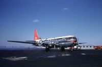 Photo: Northwest Airlines, Boeing 377 Stratocruiser, N74063