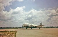 Photo: Air Vietnam, Boeing 307 Stratoliner