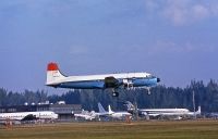 Photo: NASA, Douglas DC-4, N427NA