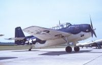 Photo: United States Navy, Grumman TBM-3 Avenger, N33BM