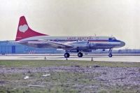 Photo: Lake Central, Convair CV-580, N73124