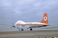 Photo: Ansett Air Freight, Aviation Traders ATL-98 Carvair, VH-INK