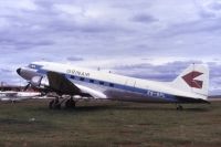 Photo: Grinair, Douglas C-47, ZS-GPL