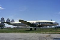 Photo: Air Fret, Lockheed Super Constellation, F-BHBI