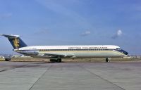 Photo: British Caledonian, BAC One-Eleven 500, G-AZMF