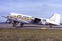 Photo: Air Anglia, Douglas C-47, G-AGJV