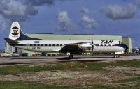 Photo: TAN Airlines, Lockheed L-188 Electra, HR-TNL