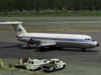 Photo: Starflight, BAC One-Eleven 400, N711ST