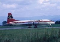 Photo: British Eagle, Bristol Britannia 310, G-ARKA