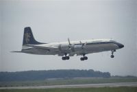 Photo: Caledonian Airways, Bristol Britannia 310, G-ATNZ