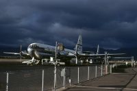 Photo: Pan American Airways, Boeing 377 Stratocruiser, N1022V