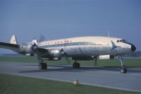 Photo: Intercontinental, Lockheed Super Constellation, N1009C