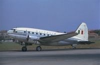 Photo: Alitalia, Curtiss C-46 Commando, I-SILA