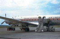 Photo: Trans Canada Airlines - TCA, Canadair DC-4M2 Northstar