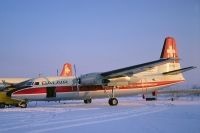 Photo: Balair, Fokker F27 Friendship, HB-AAU