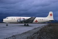 Photo: Balair, Douglas DC-6, HB-IBS