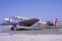 Photo: Civil Air Patrol, Beech 18, N9154R