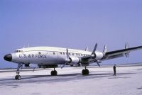 Photo: United States Air Force, Lockheed Super Constellation, 48-616